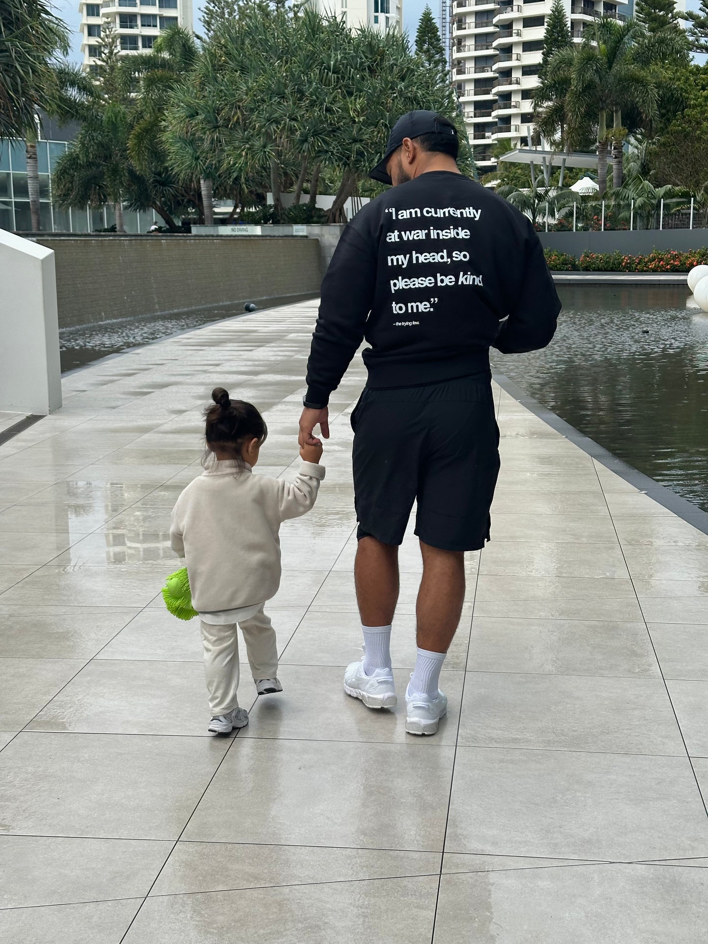 'Be Kind' Crewneck