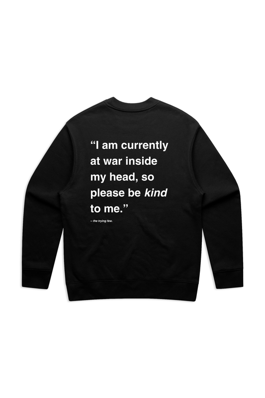 'Be Kind' Crewneck