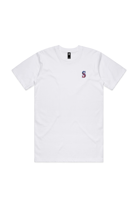S Chest T Shirt | Mens
