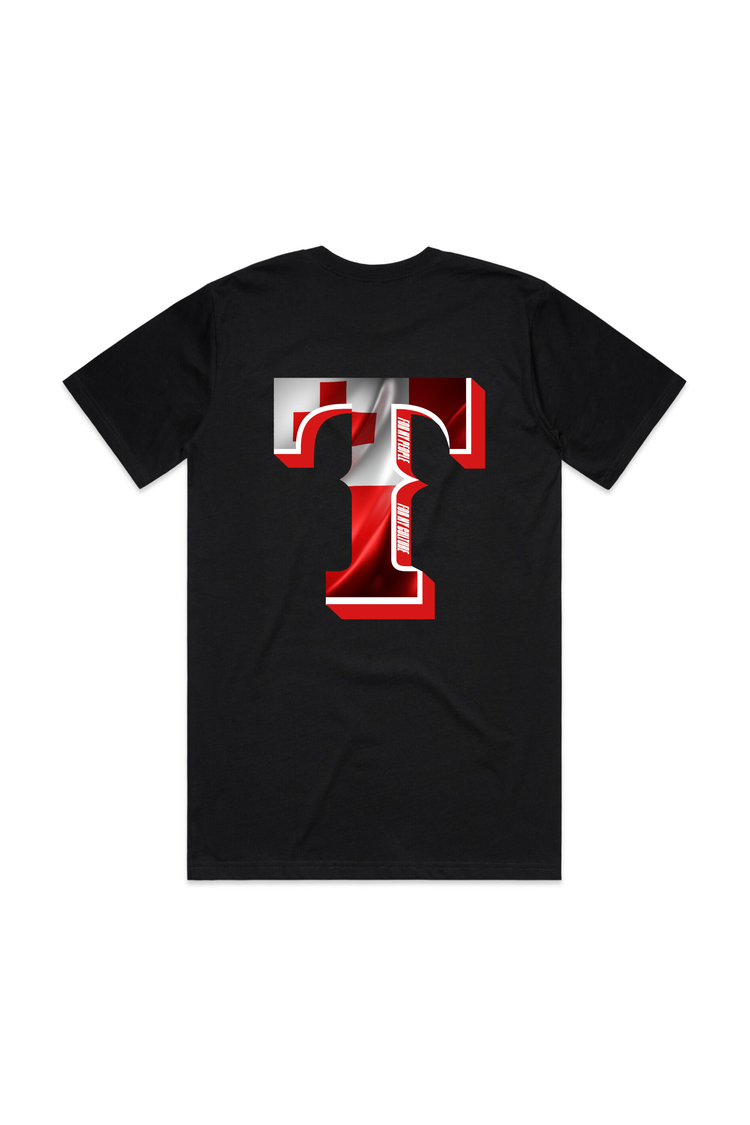Tonga 'T' T-Shirt