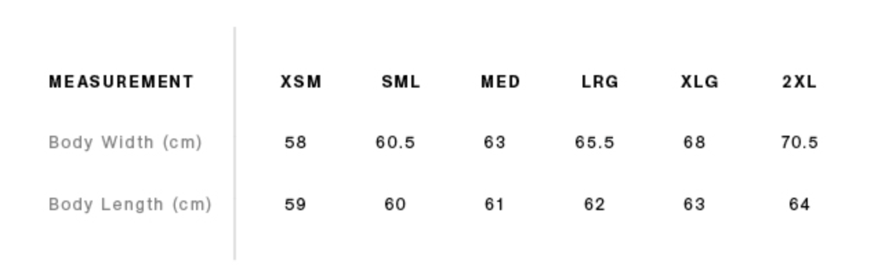 S Chest Crew | Womens